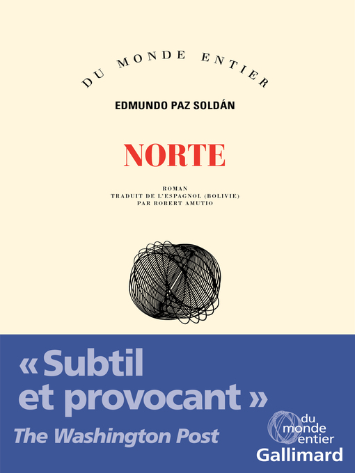 Title details for Norte by Edmundo Paz Soldán - Available